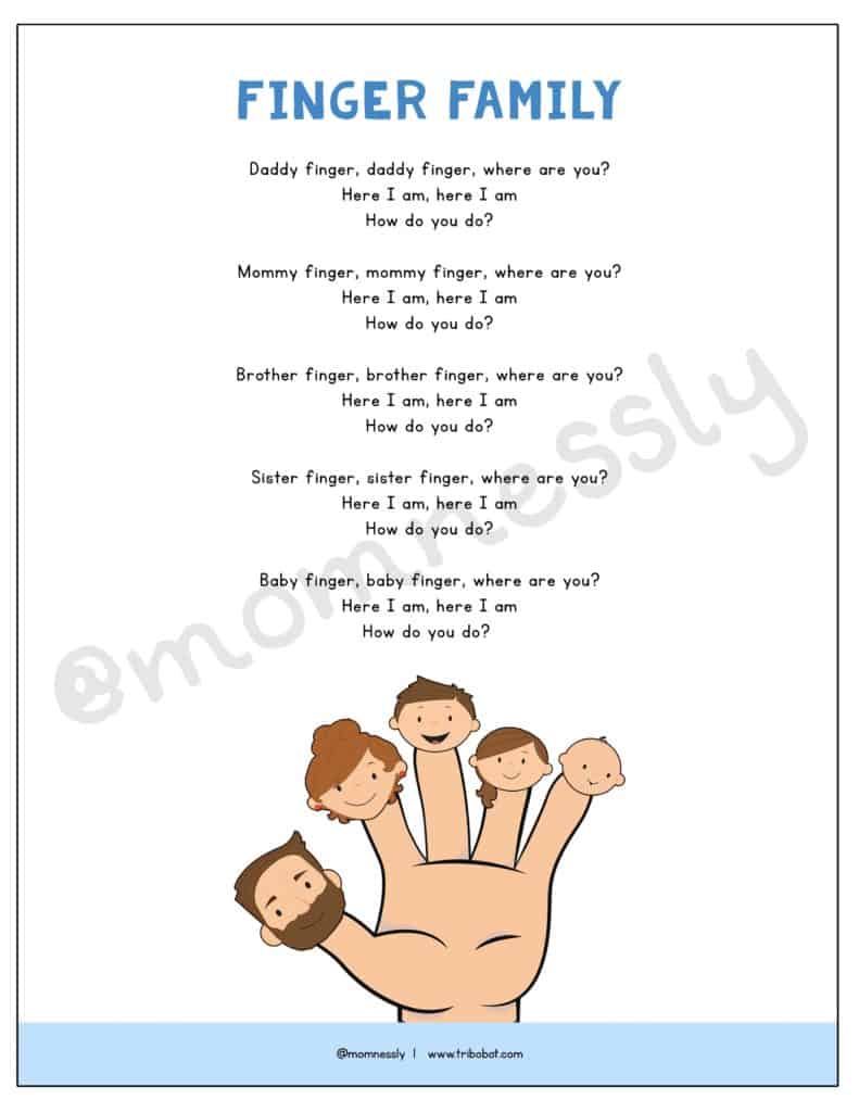 family worksheet