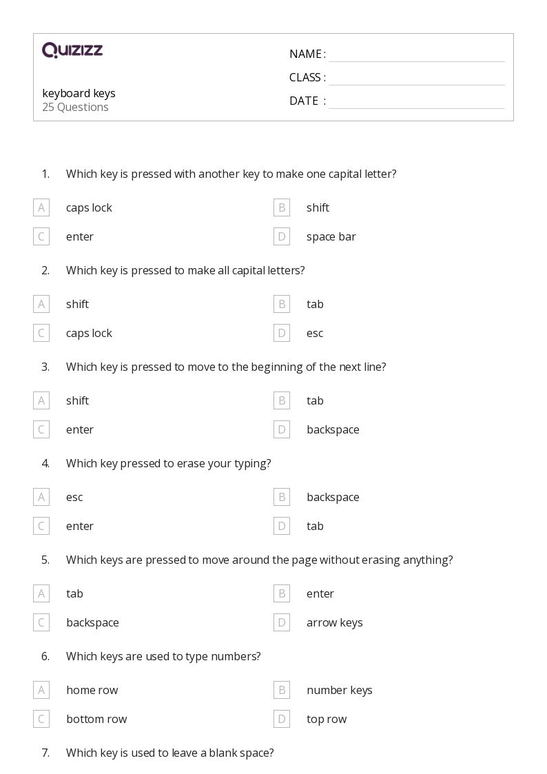 famous honolulu typing school worksheet answers