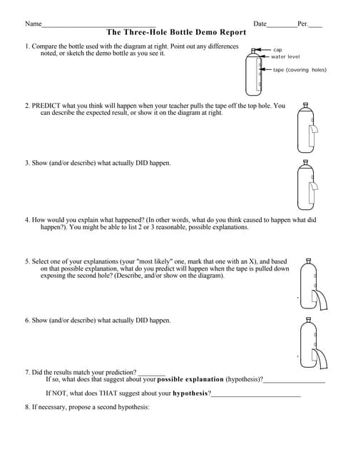Biology three hold demo | PDF