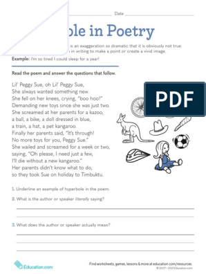 Hyperbole - Meaning, Definition, Daily Usage and Examples