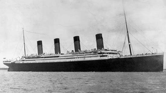 famous ocean liner worksheet answers