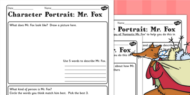 fantastic-mr-fox-exercise-live-worksheets-worksheets-library for Free Printable Fantastic Mr Fox Worksheets Pdf Fantastic Mr Fox exercise | Live Worksheets - Worksheets Library for Free Printable Fantastic Mr Fox Worksheets Pdf