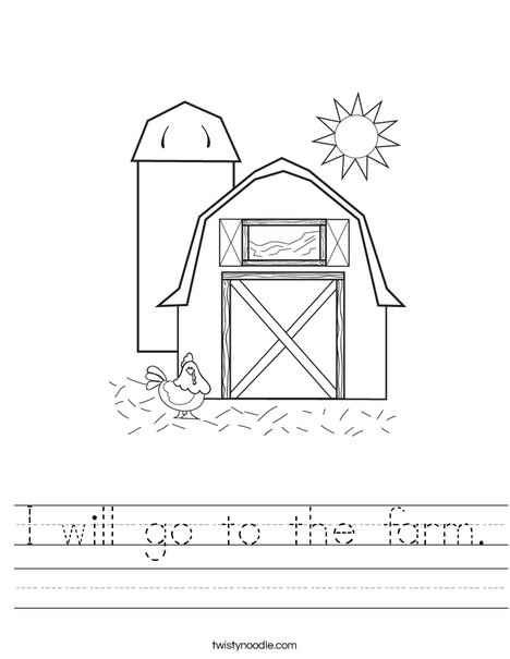 farm worksheet