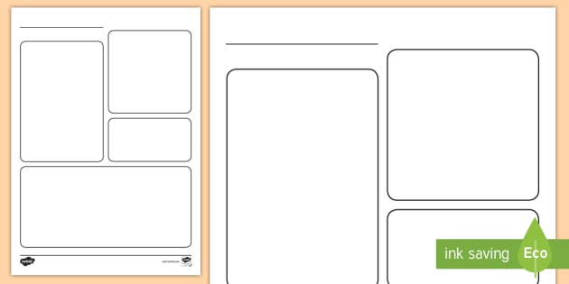 Blank Fact Sheet Template - Primary Resources (teacher made)