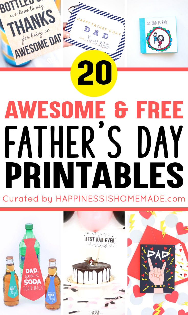 father s day printable activity sheets