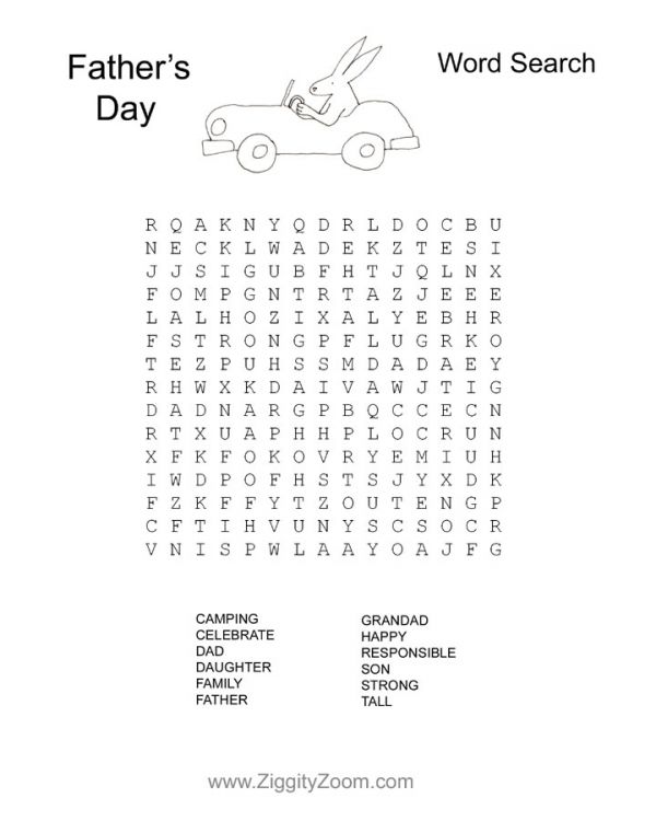 fathers-day-word-search-worksheets-library for Free Printable Father S Day Word Search Fathers Day Word Search - - Worksheets Library for Free Printable Father S Day Word Search