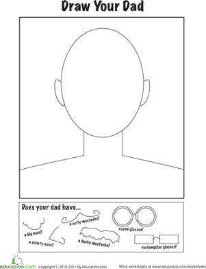 fathers day worksheet
