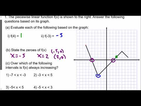 features of functions worksheet answers