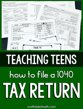 federal income tax worksheet