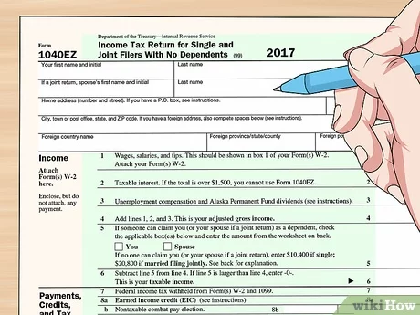 federal income tax worksheet
