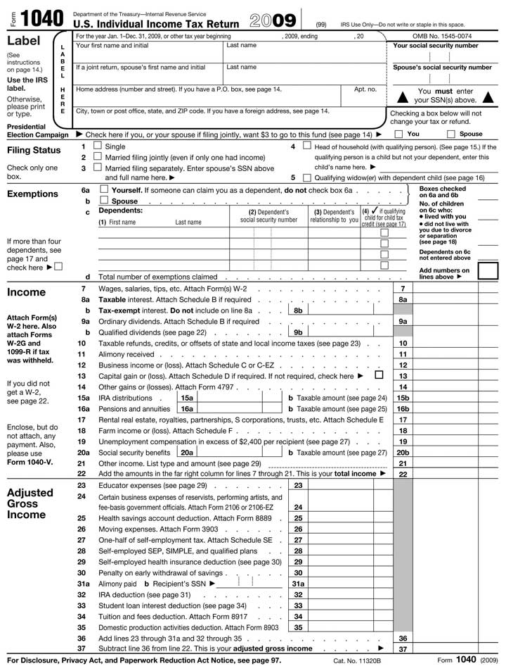 6.2 The U.S. Federal Income Tax Process | Personal Finance