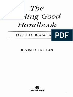feeling good handbook worksheet