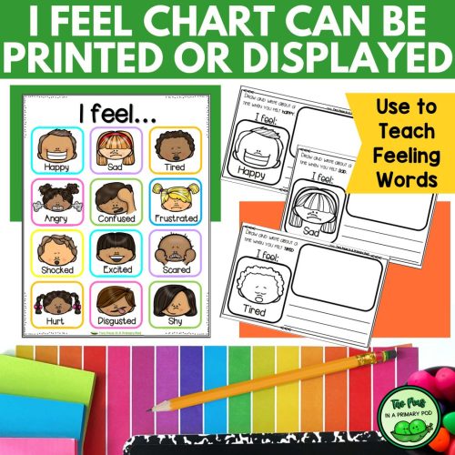 3+ Ways To Use A Feelings Chart To Support Young Learners