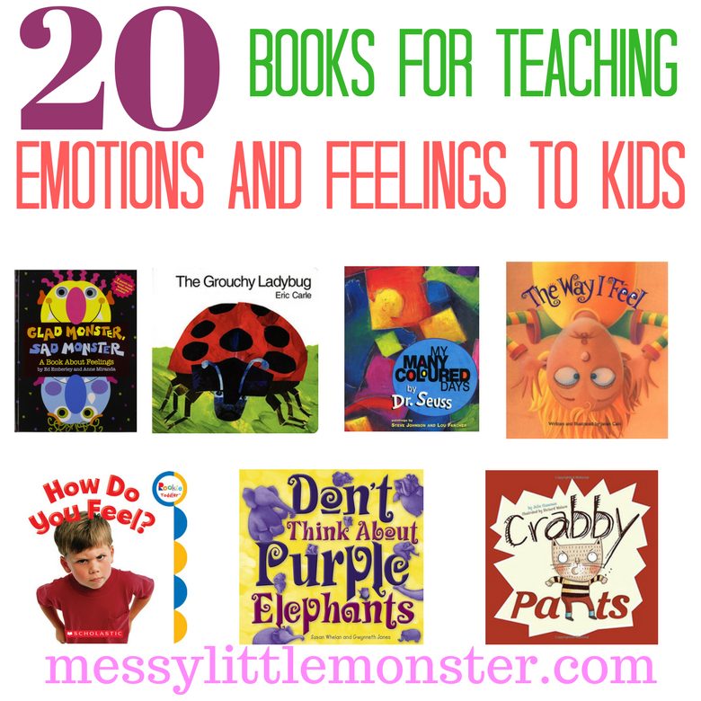 Childrens books about emotions and feelings for preschoolers ...