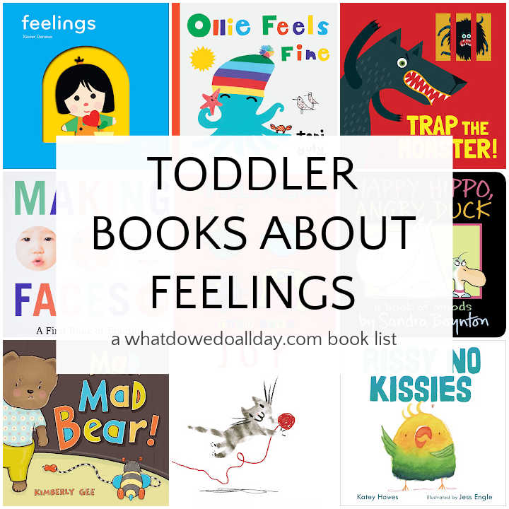 Books about Feelings for Toddlers