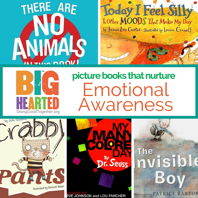 46 Picture Books About Emotions and Feelings — Doing Good Together™
