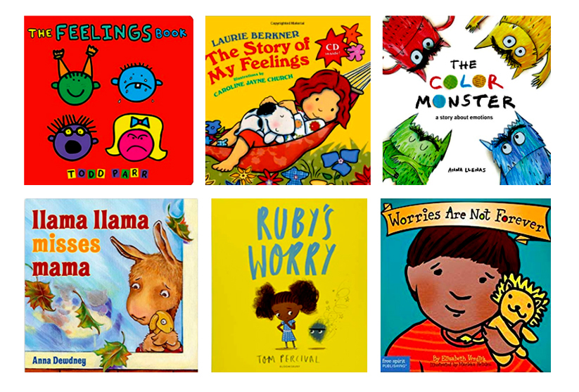feelings books