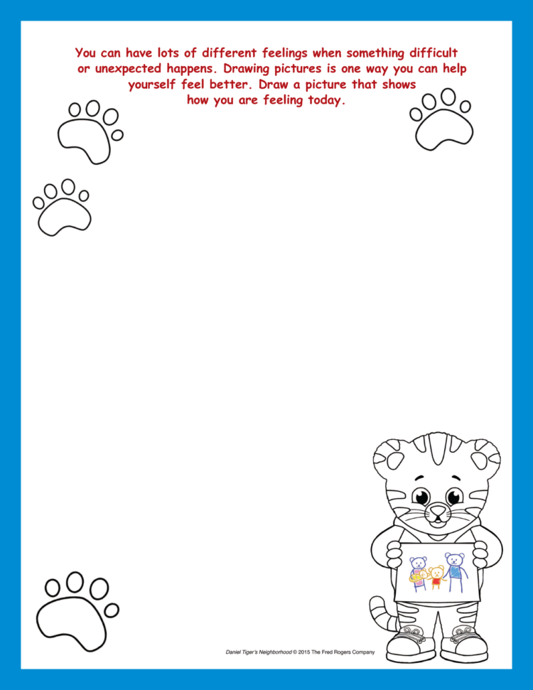 feelings coloring pages and worksheet