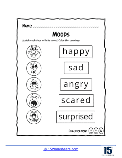 Feelings Worksheets - 15 Worksheets Library
