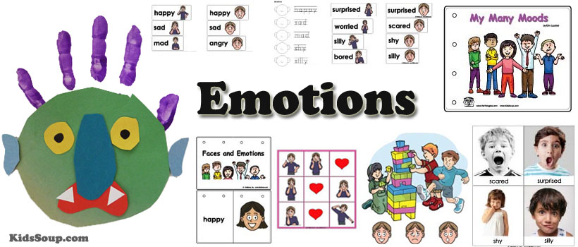 Emotions and Feelings Preschool Activities, Games, and Lessons ...