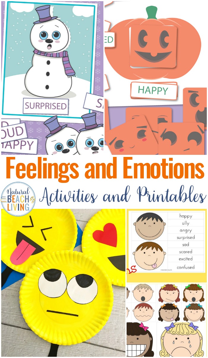 feelings worksheet for preschool