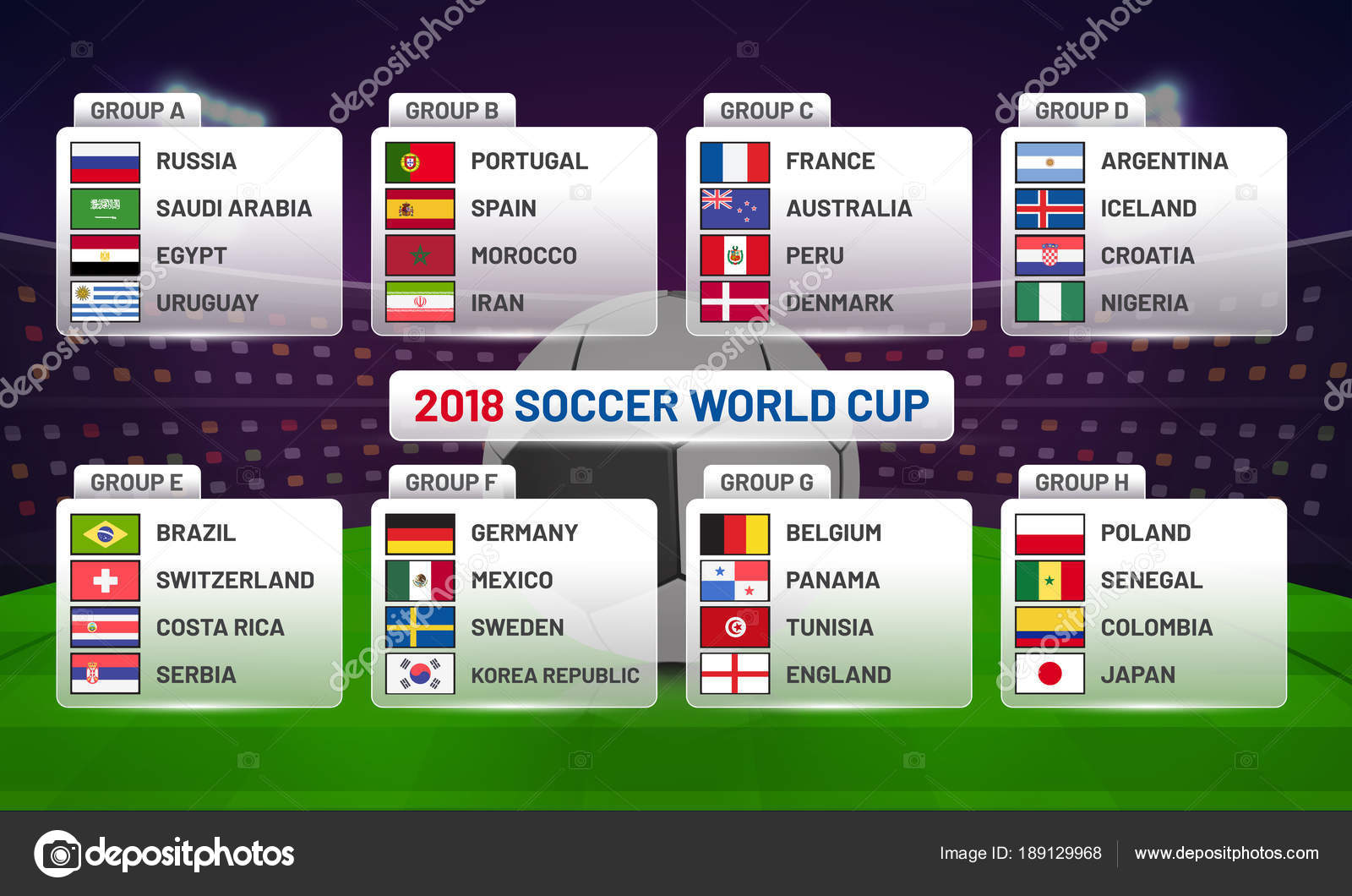 fifa world cup 2018 schedule list printable