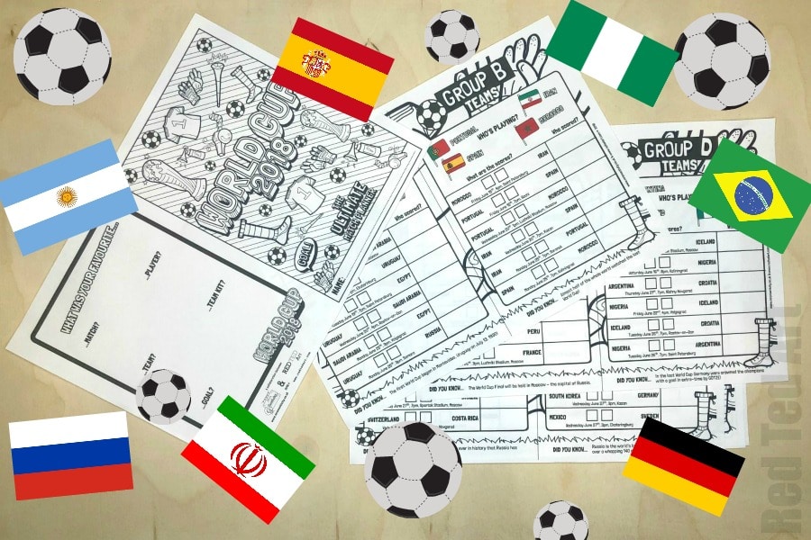 fifa world cup 2018 schedule print version