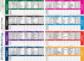 fifa world cup 2018 schedule printable format