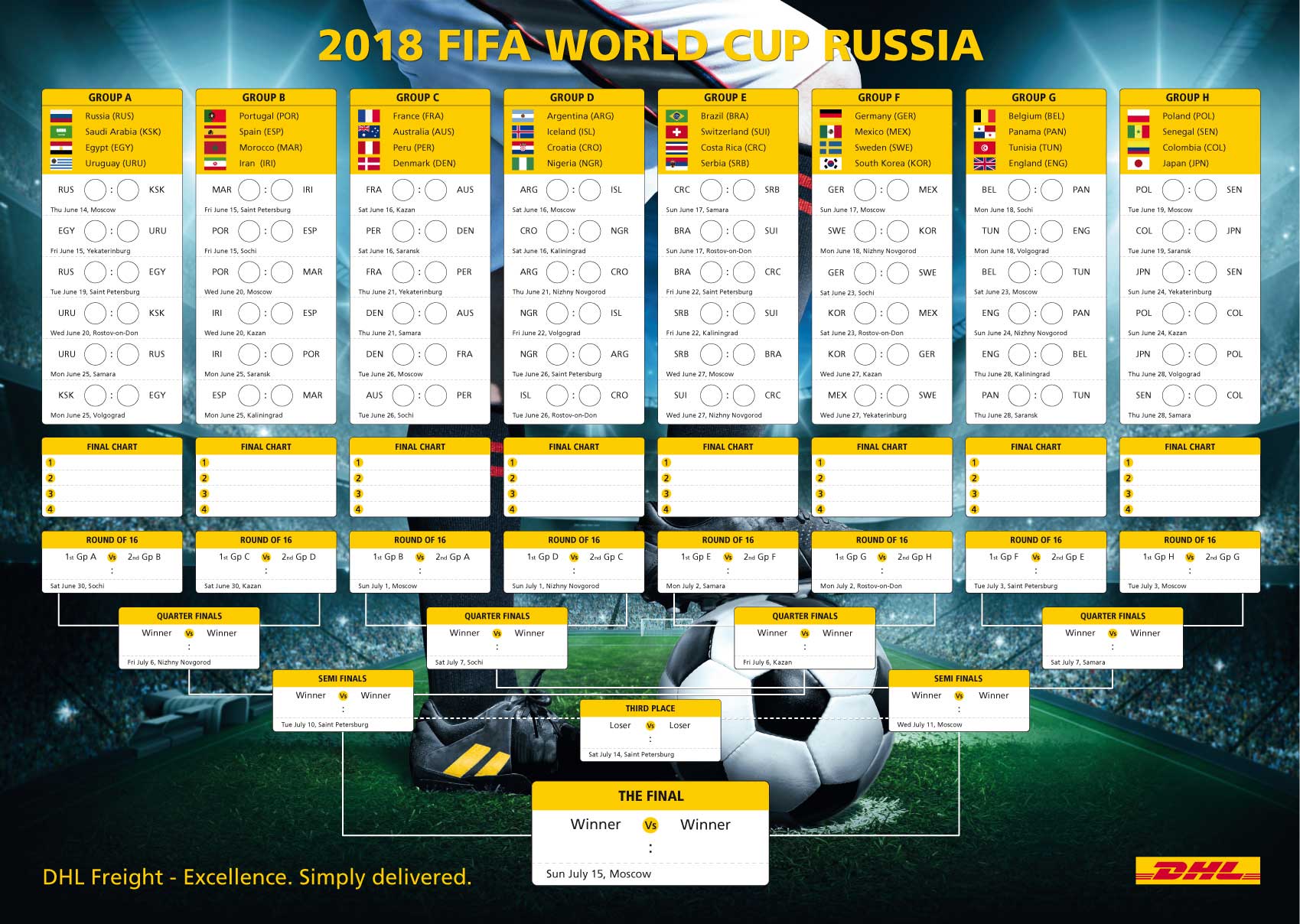 fifa world cup 2018 schedule usa printable