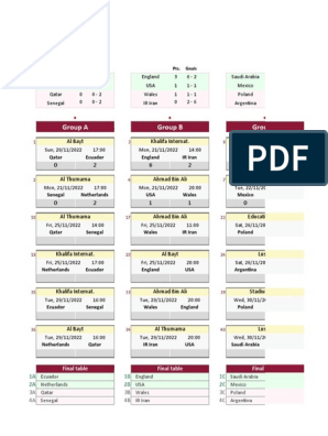 fifa world cup schedule printable cst