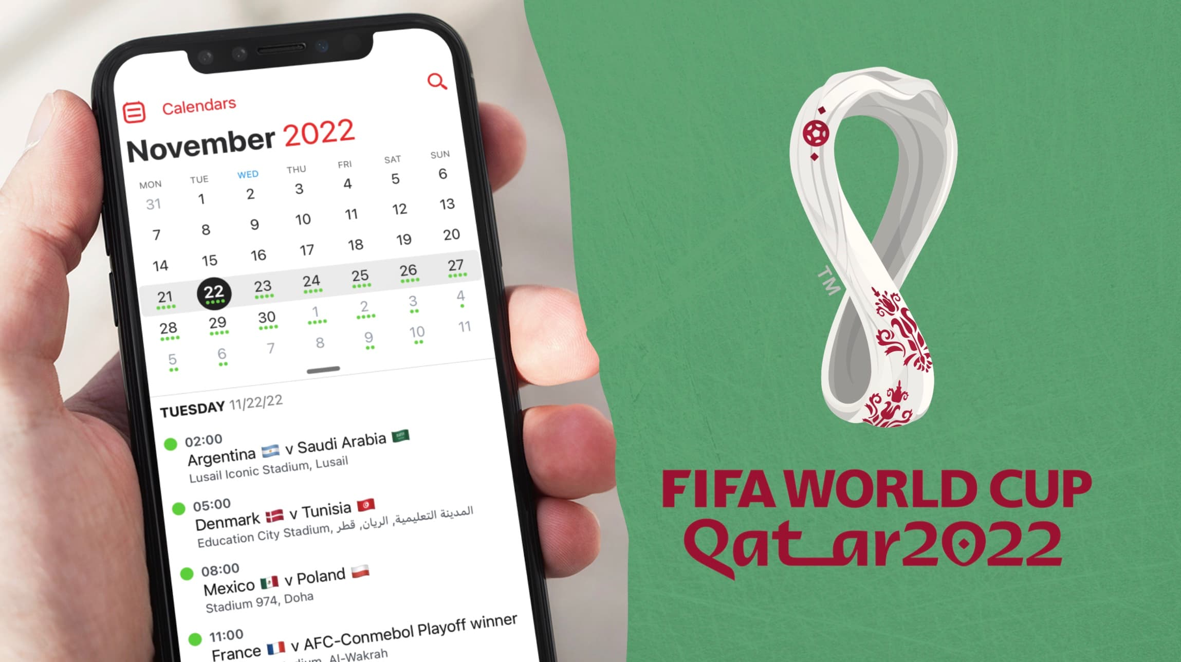 How to add the 2023 FIFA Womens World Cup schedule to your calendar