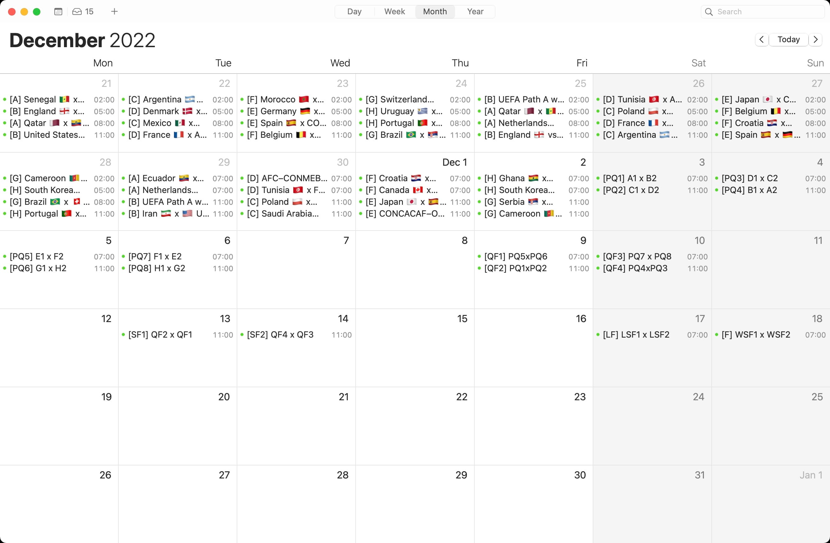 How to add the 2023 FIFA Womens World Cup schedule to your calendar