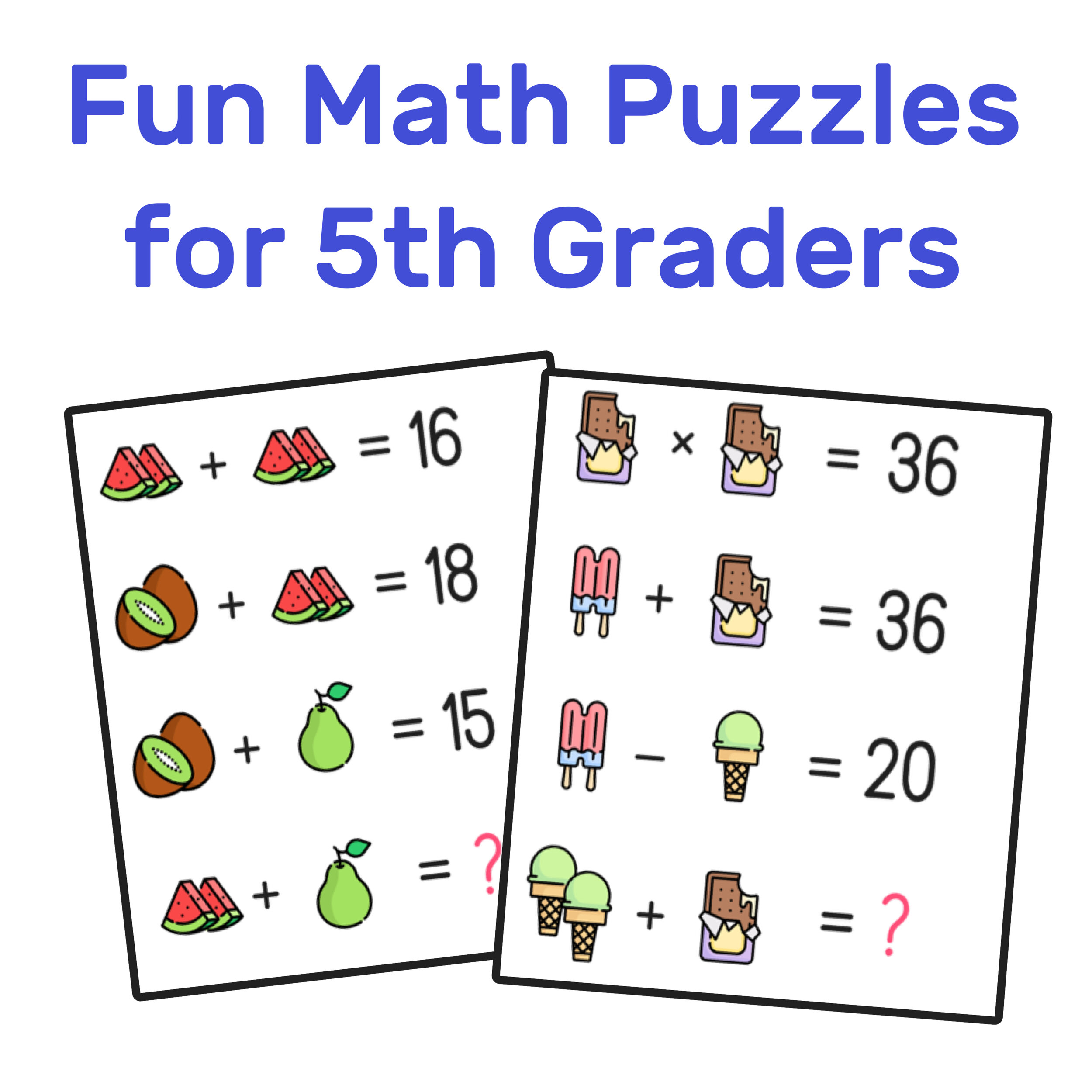The Best Free 5th Grade Math Resources: Complete List! — Mashup Math