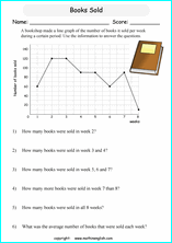 fifth grade graph worksheet