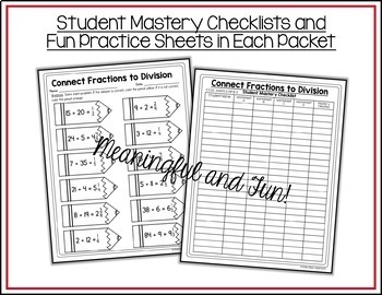 fifth grade math fraction test