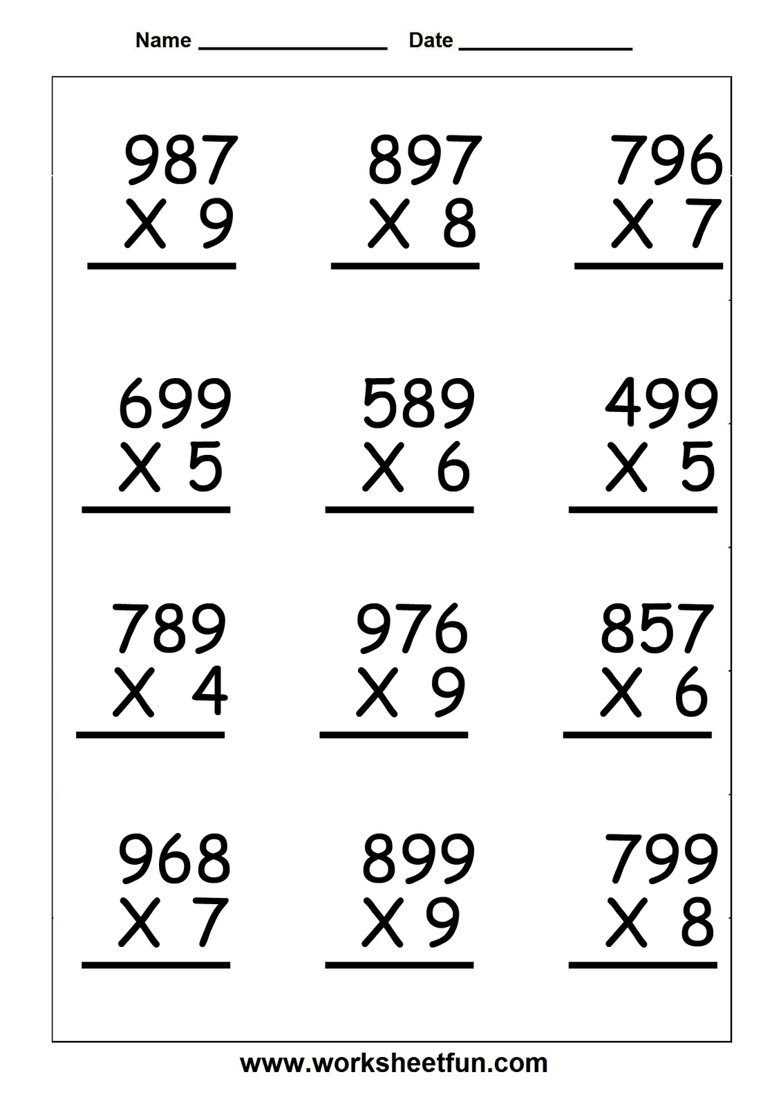 Math Worksheets ⭐ 5th Grade Digital Bundle ⭐ Google Classroom ...
