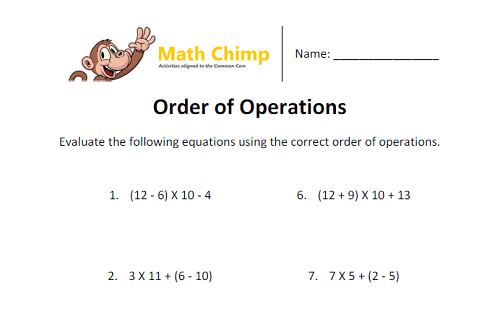 Math Worksheets For 5th Grade | 5th Grade Online Math Worksheets ...
