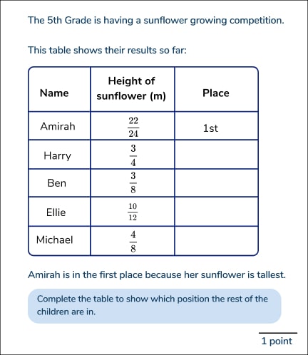 35 Math Questions For 5th Graders: Worked Examples - Worksheets Library