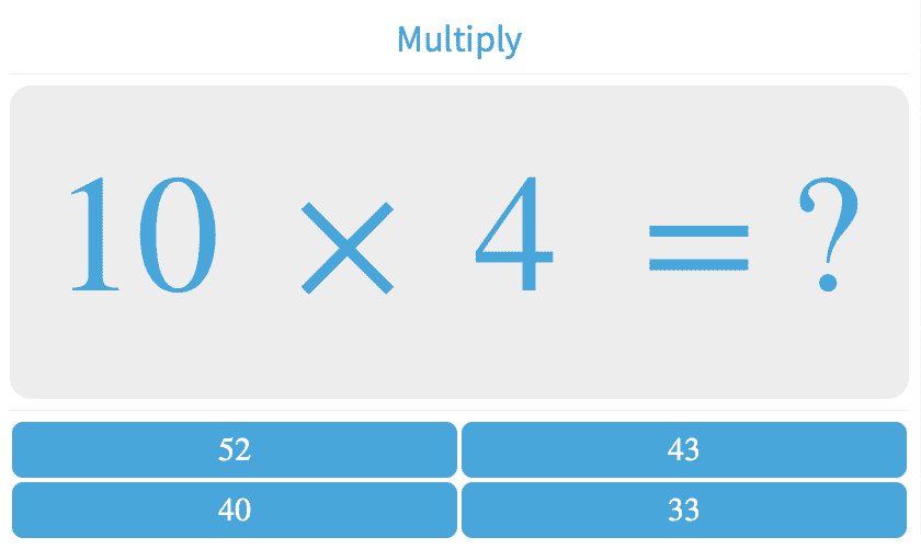 Grade 5 - Practice with Math Games