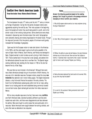 Printable Reading Worksheets For 5th Grade - Fill Online ...
