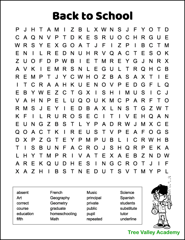 fifth grade school worksheet