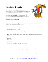 5th Grade Vocabulary Worksheets