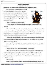 Figurative Language Worksheets
