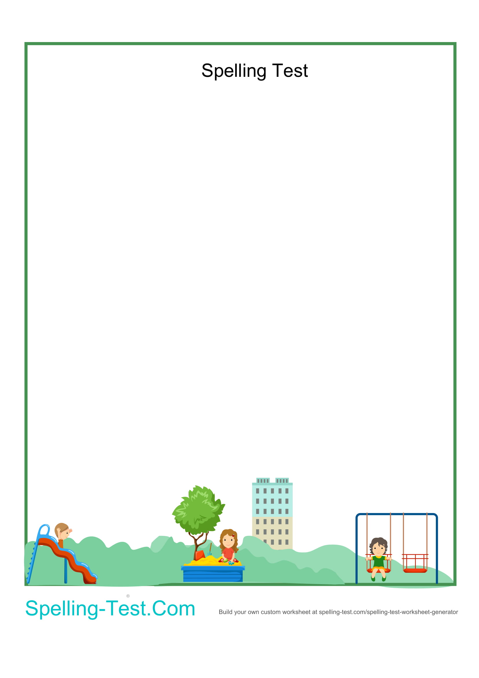 Free &  Printable Fill in the Blank Worksheet Generator &  Maker ...
