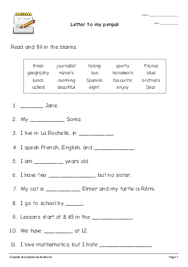 fill in the blank worksheet generator