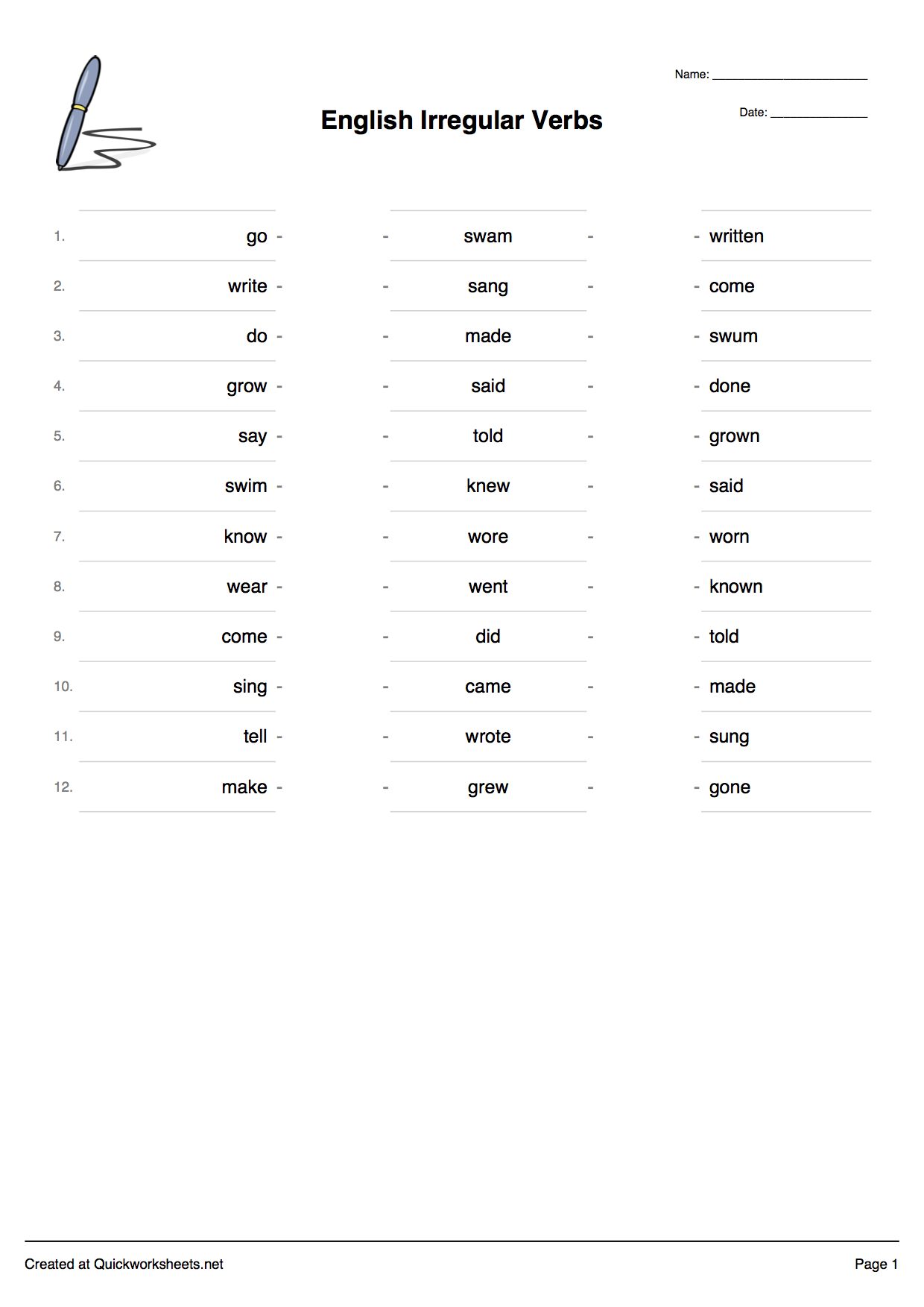 Word Scramble, Wordsearch, Crossword, Matching Pairs and other ...