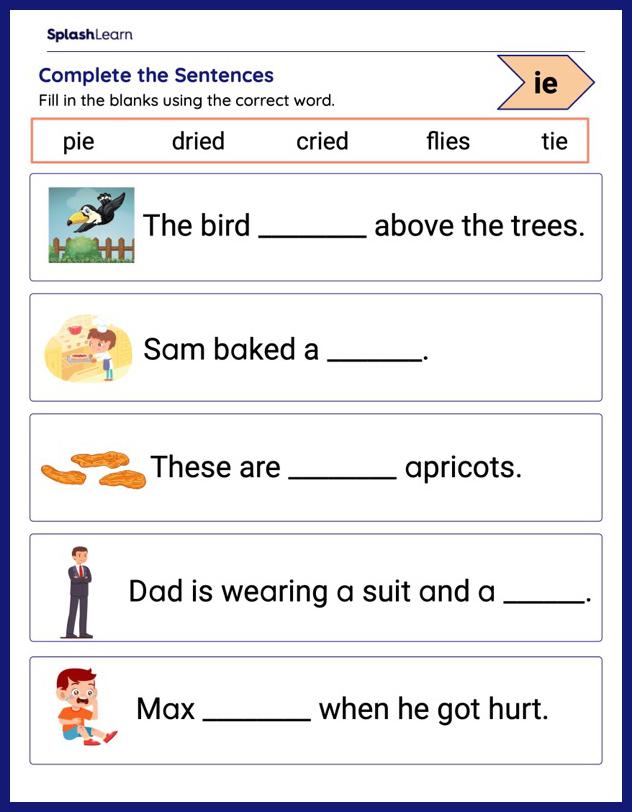 fill in the blanks worksheet