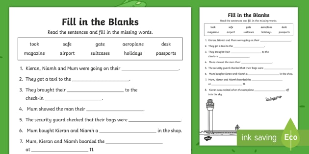 fill in the blanks