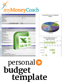 finances for household budget worksheet