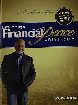 financial peace university worksheet